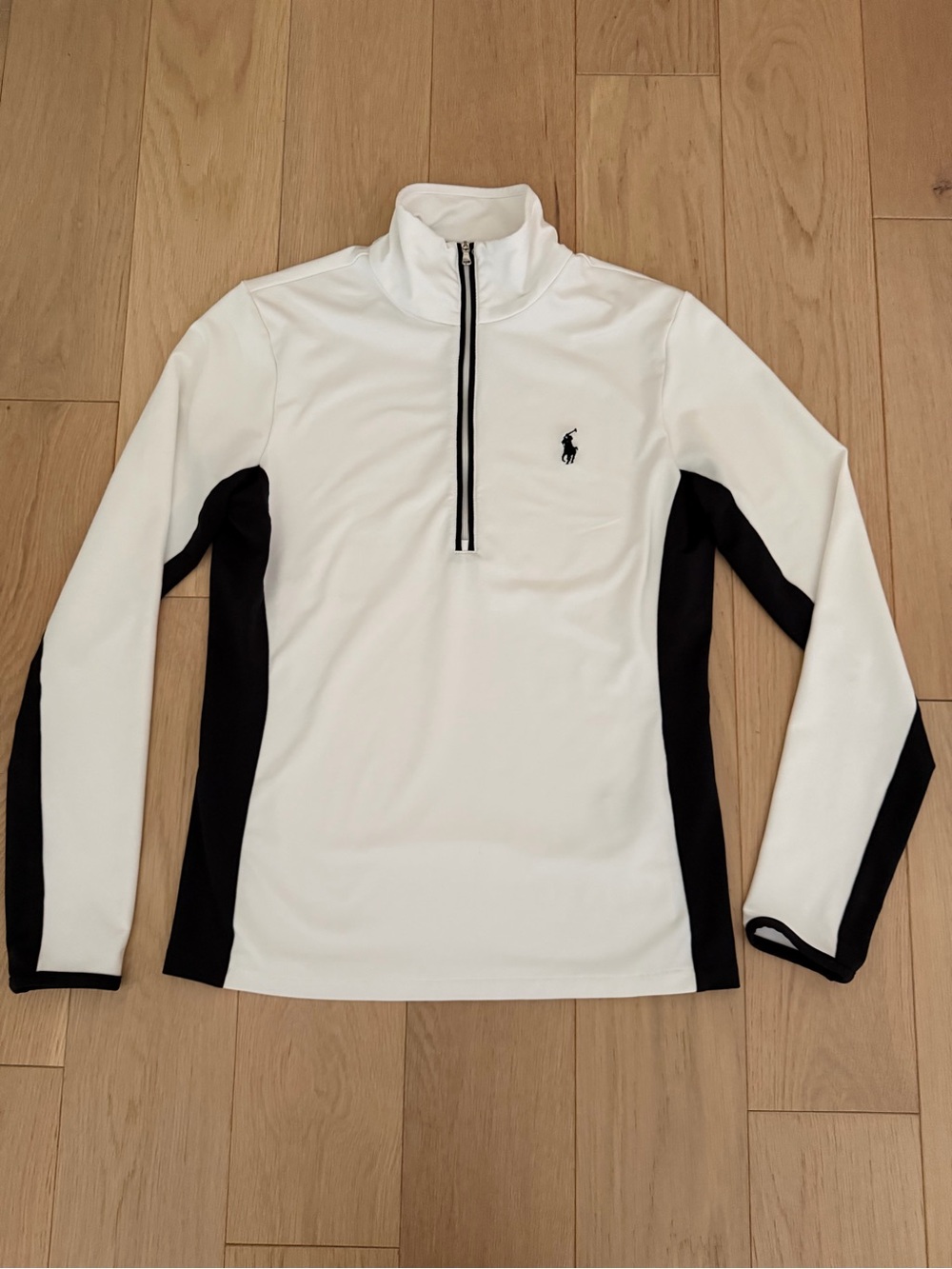Ralph Lauren Polo gold quarter zip nwot small
